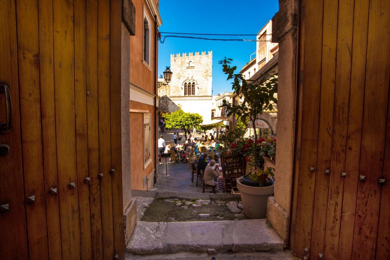 Albert House Taormina Buitenkant foto